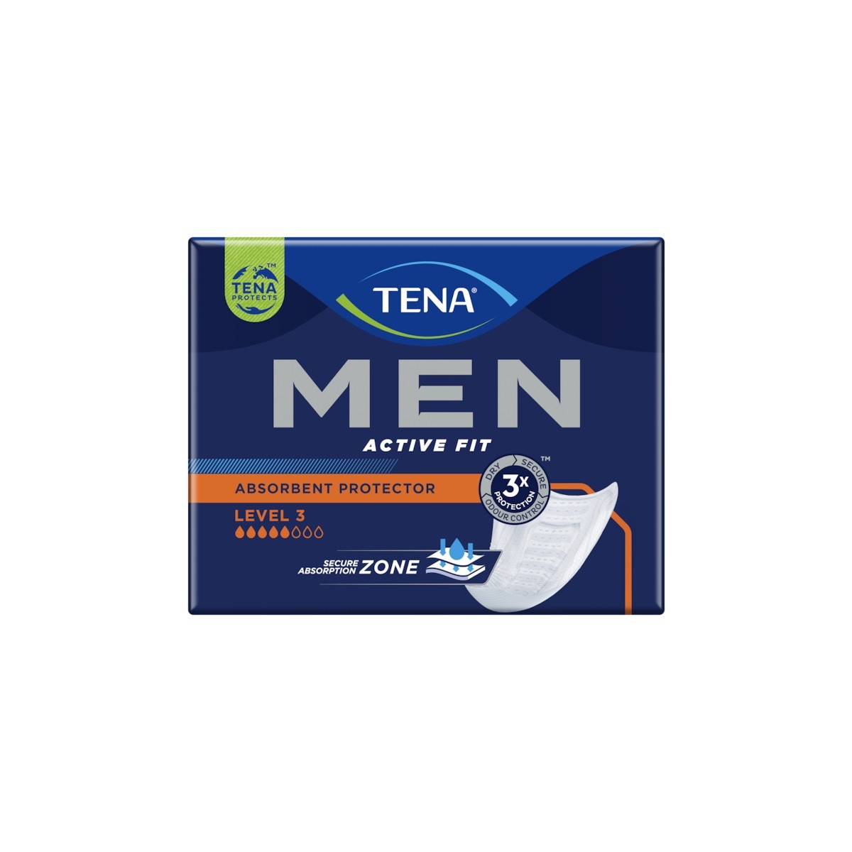Absorb Inc Orina Ligera Tena Men Level-3