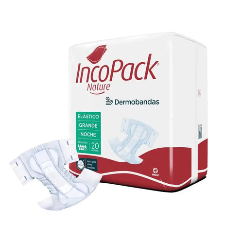 Absorb Inc Orina Noc Anat Incopack Elast