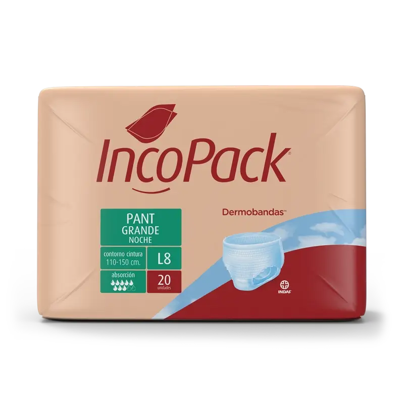 Absor Orina Noc Anat Incopack Pants T-G