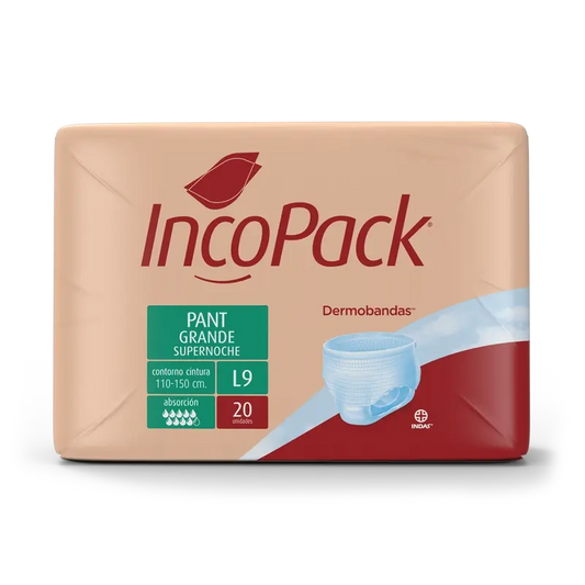 Absorb Inc Orina Sup-Noc Anat Incopack 80