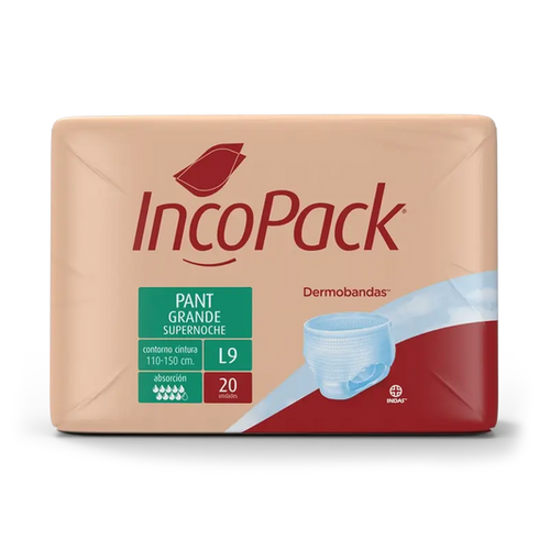 Absorb Inc Orina Sup-Noc Anat Incopack 80