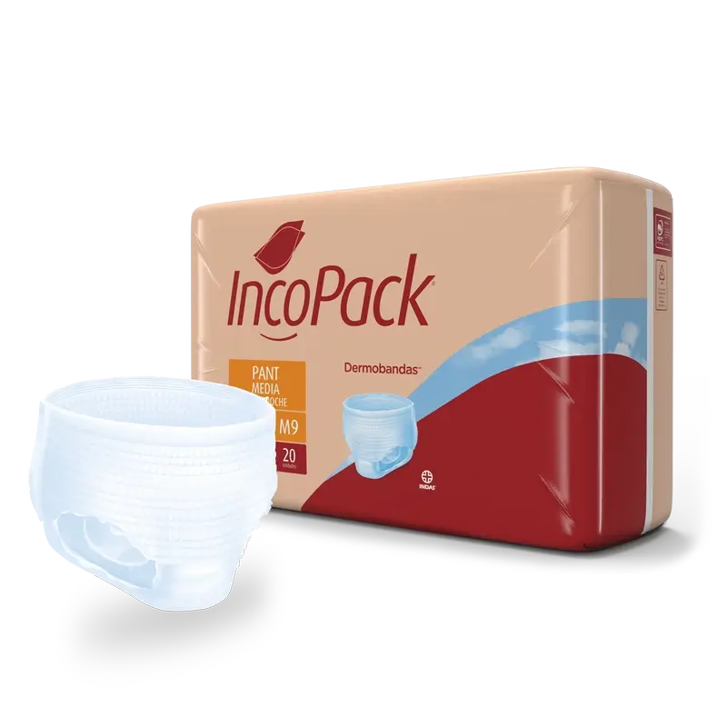 Absorb Inc Orina Noc Anat Incopack Pants