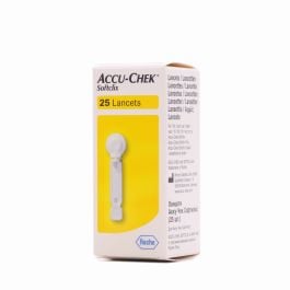 Lancetas Softclix-Ii Lancet 25 U