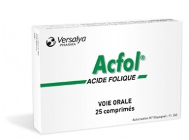 Acfol 5 Mg 28 Comprimidos