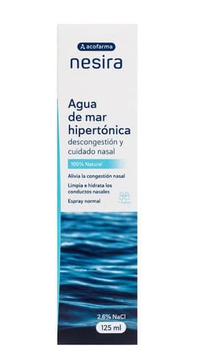Acofarma Nesira Agua De Mar Hipertonica