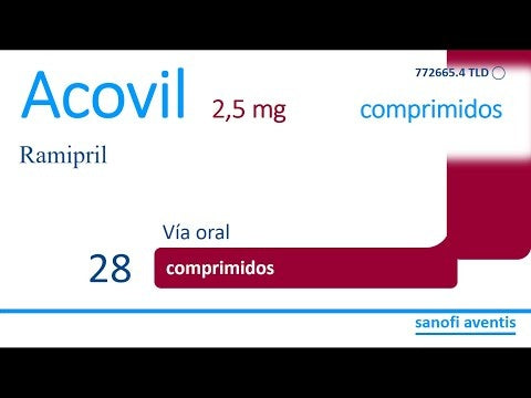Acovil 2.5 Mg 28 Comprimidos