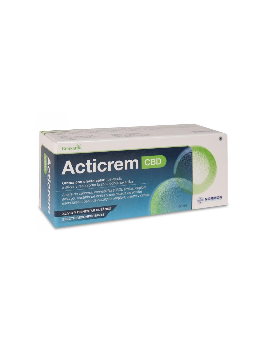 Acticrem Cbd 1 Tubo 60 Ml