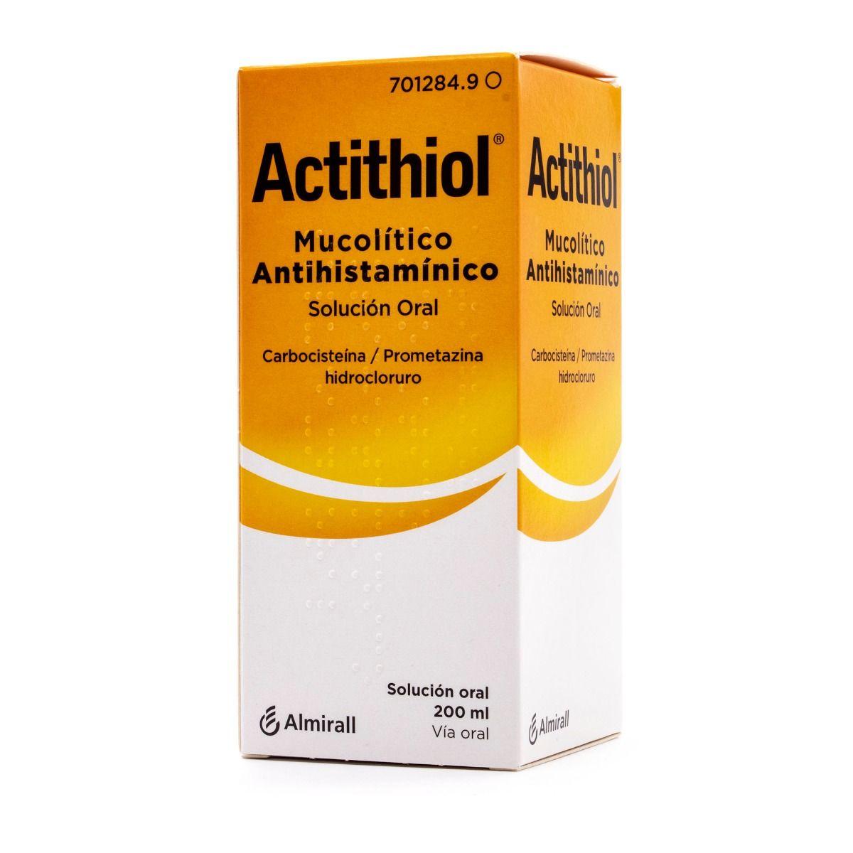 Actithiol Antihist Solucion 200 Ml