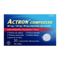 Actron Compuesto 20 Comprimidos Eferv