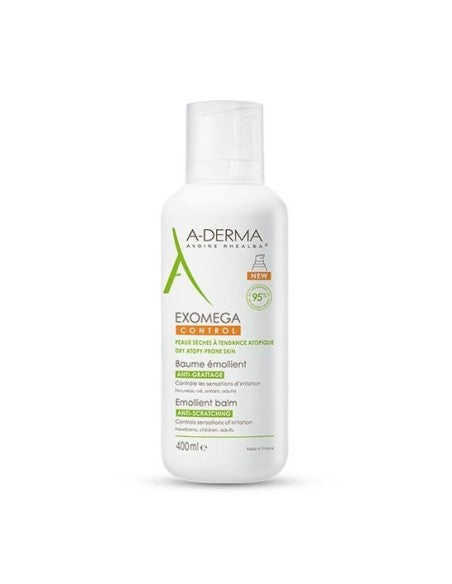 A-Derma Exomega Control Balsamo 400 Ml