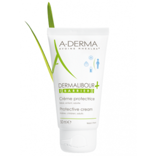 A-Derma Exomega Crema Barrera Cara y Cuerpo, para pieles sensibles y atópicas.