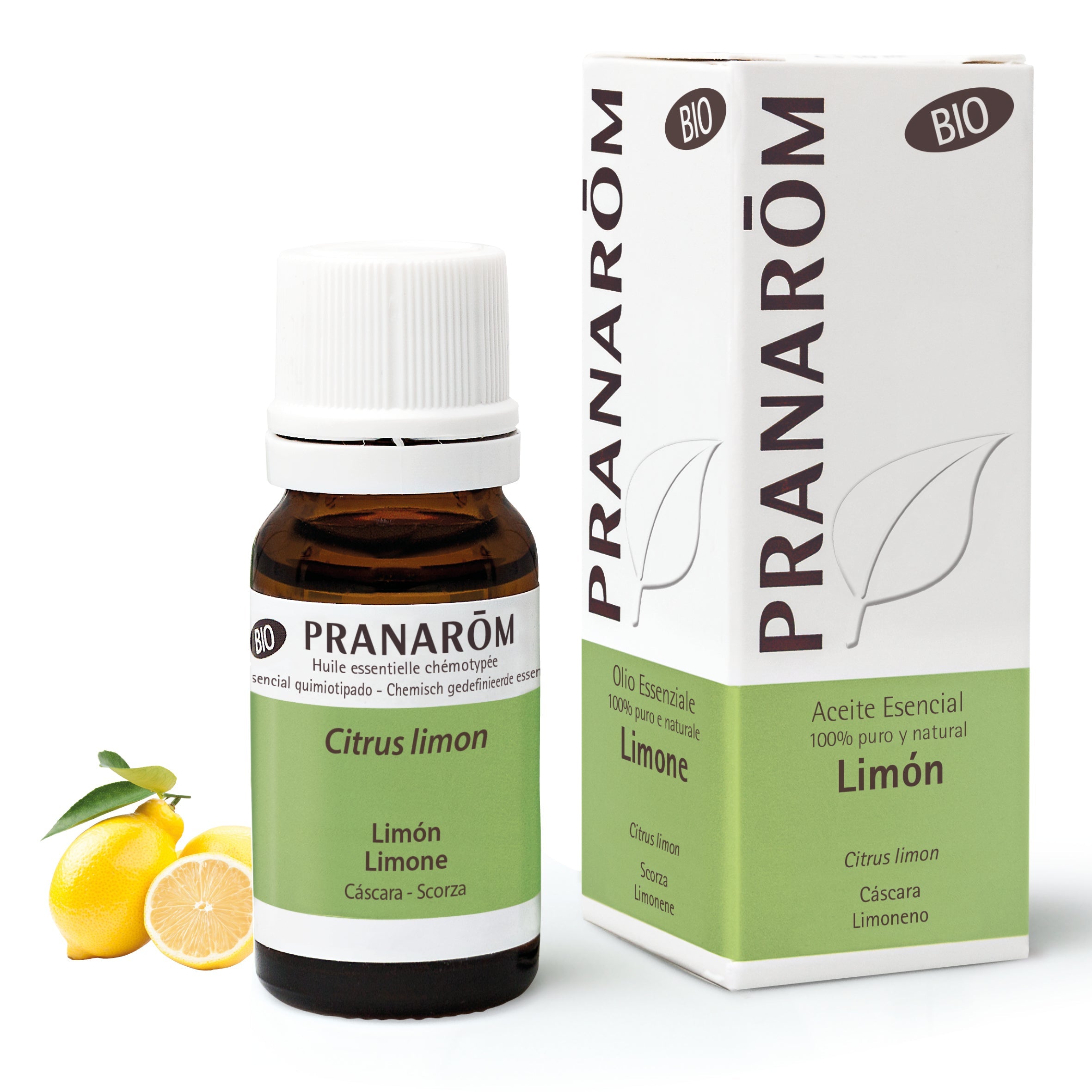 Pranarom Aceite Esencial Limon 10 Ml