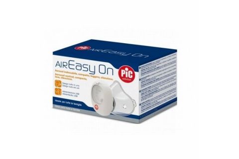 Pic Air Easy On Aerosol Portátil, nebulizador para tratamiento respiratorio fácil de usar y transpor
