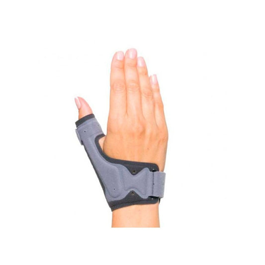 Muñequera de abducción de pulgar Airmed Re de Farmalastic para alivio del dolor y soporte.