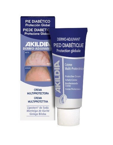 Akildia Crema Pie Del Diabetico 75 Ml