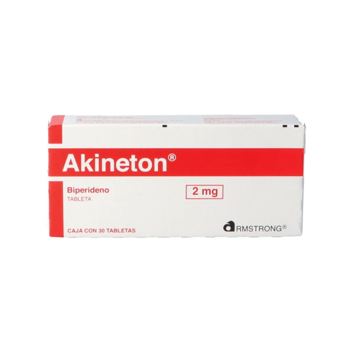Akineton 2 Mg 20 Comprimidos
