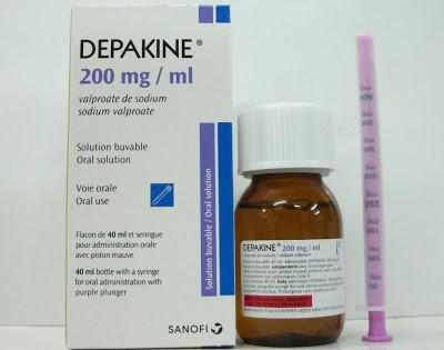 Depakine 200 Mg/Ml Solucion 40 Ml