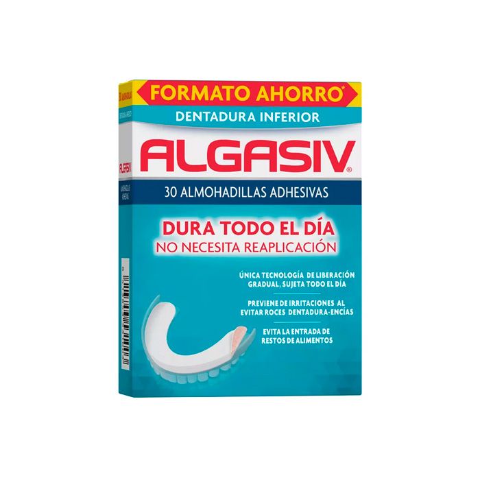 Algasiv Inferior 30 Almoadillas