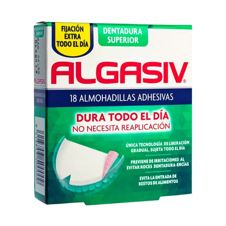 Almohadillas Adhesivas Protesis 18 U Supe