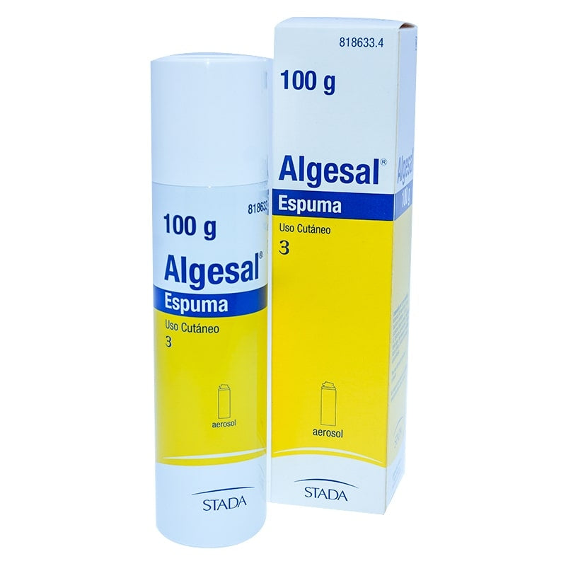 Algesal Aerosol Espuma 100 G