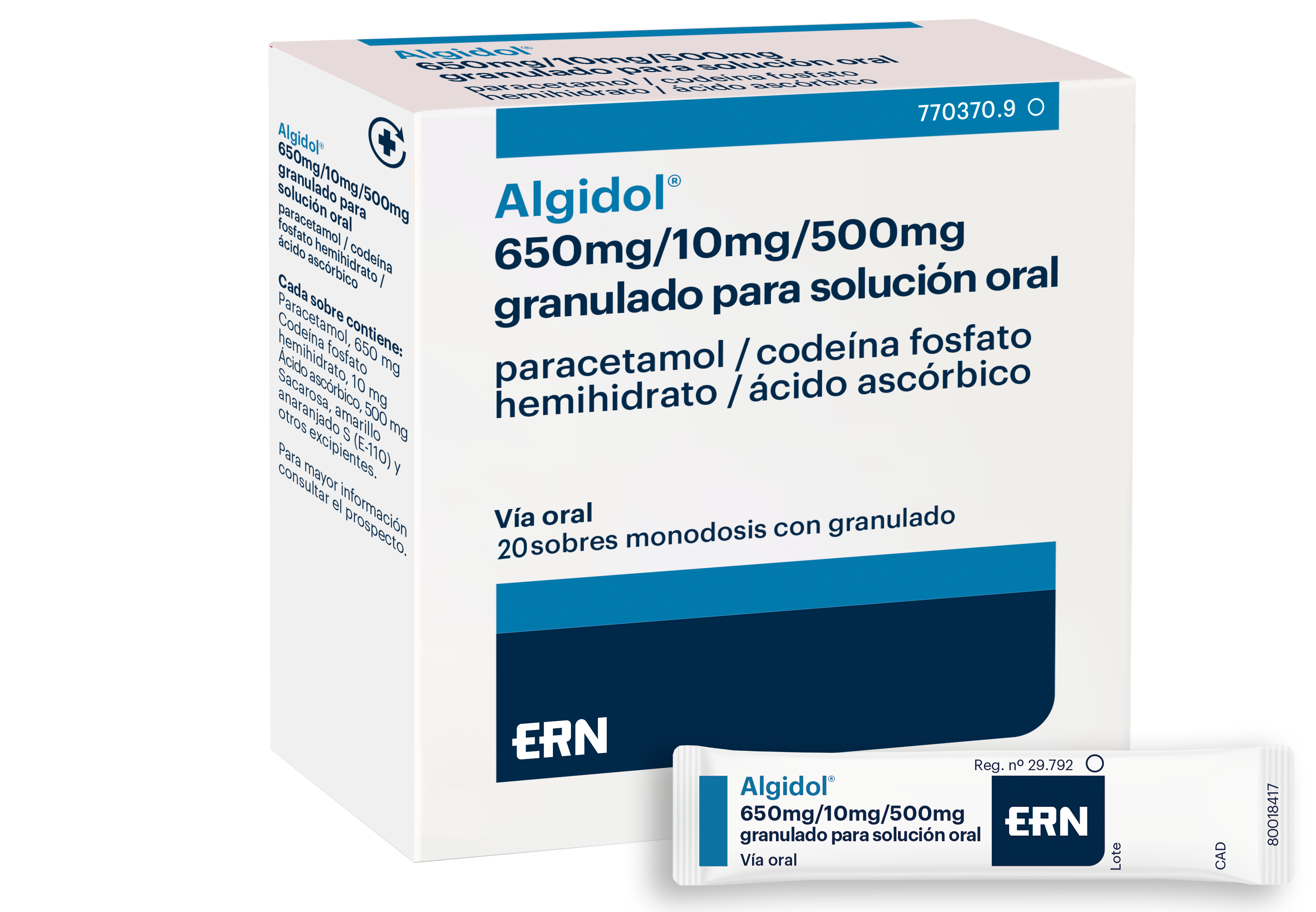 Algidol 20 Sobres