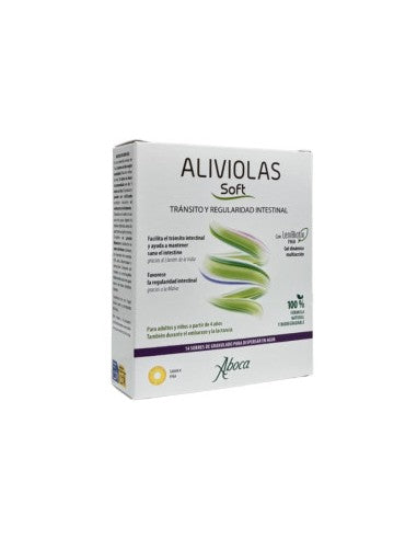 Aliviolas Soft 14 Sobres 3,8 G Sabor Piñ