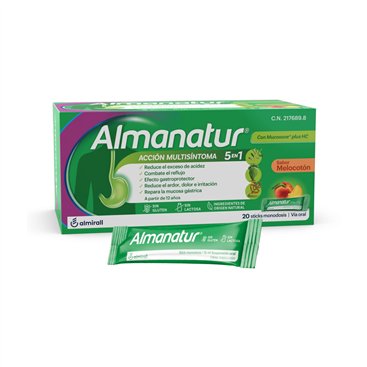 Almanatur Suspension Oral 20 Sticks 15 M
