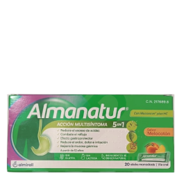 Almanatur Suspension Oral 20 Sticks 15 M