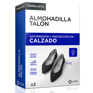 Almohadilla Talon Farmalastic 2 Unidades
