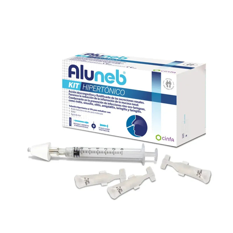 Aluneb Hipertonico Kit 20 Viales 5 Ml +