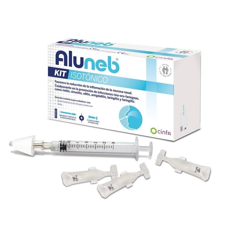 Aluneb Isotonico Kit 15 Viales 4 Ml + 1