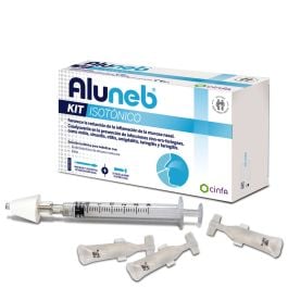 Aluneb Isotonico Kit 15 Viales 4 Ml + 1