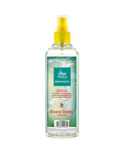 Alvarez Gomez Agua Fresca Bergamota 750 M