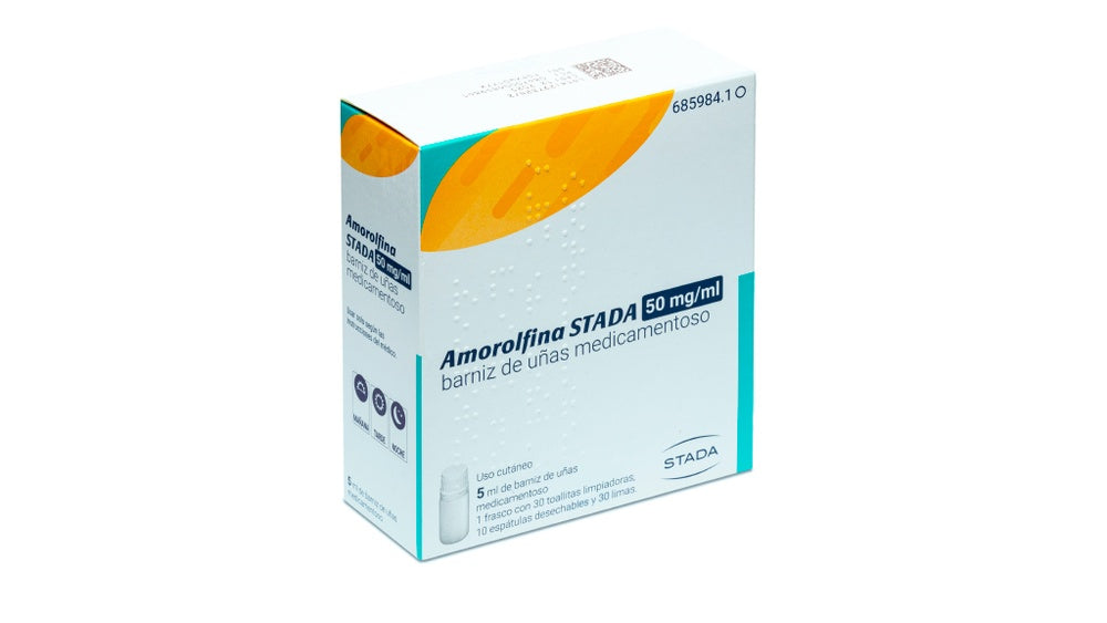 Amorolfina Bluefish 50 Mg/Ml Barniz Uñas