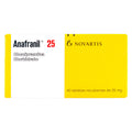 Anafranil 25 Mg 40 Grageas