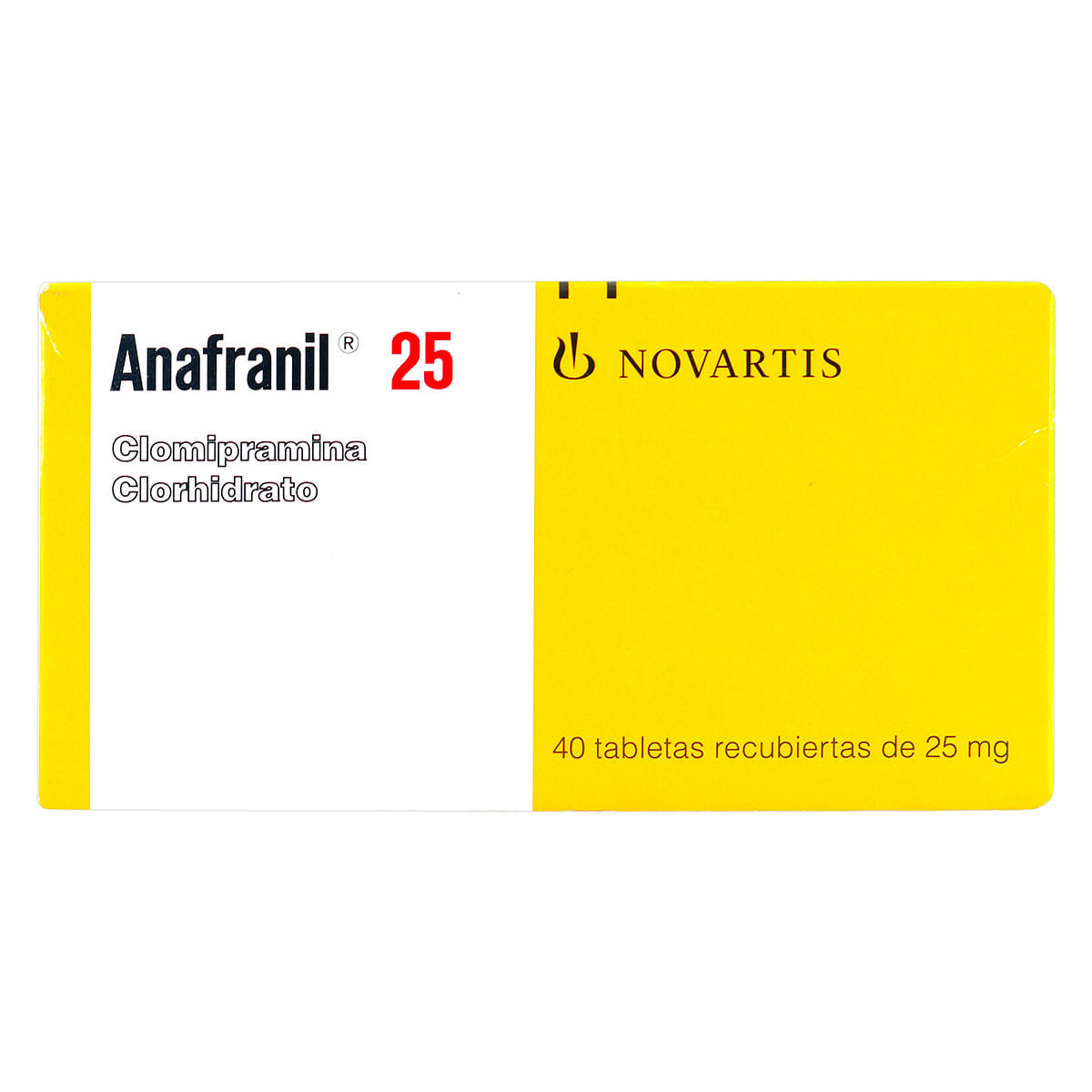 Anafranil 25 Mg 40 Grageas