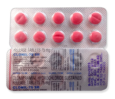 Anafranil 10 Mg 50 Grageas