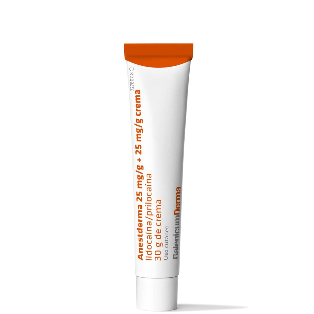 Anestderma 25 Mg/G + 25 Mg/G Crema 1 Tubo