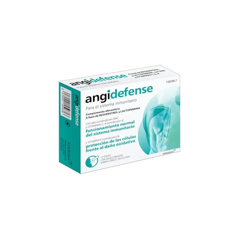 Angidefense 12 Sticks Bucodispersables 1