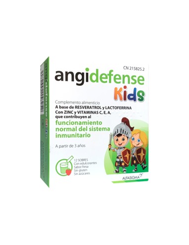 Angidefense Kids 12 Sobres 1,5 G Sabor F