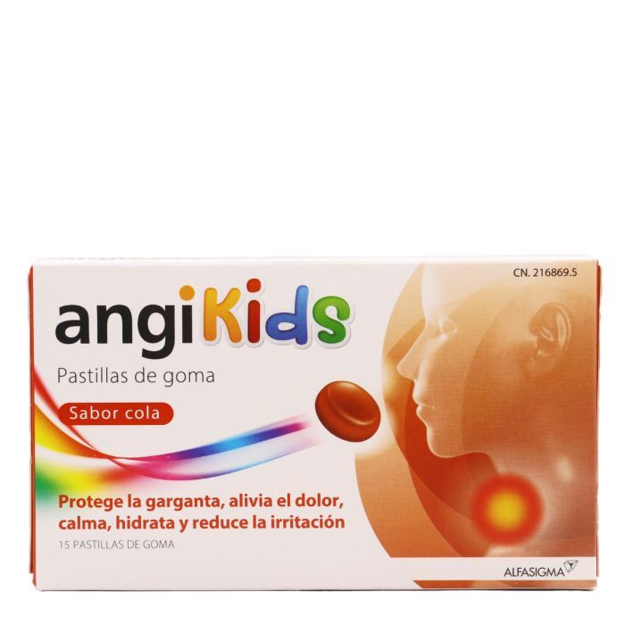 Angikids 15 Pastillas De Goma Sabor Cola