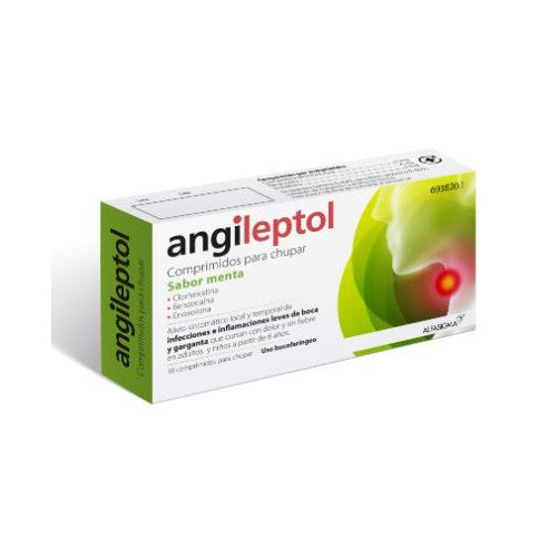 Angileptol Menta -Eucalipto