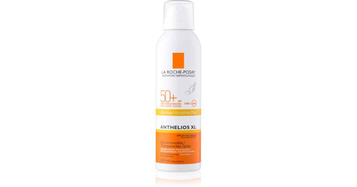 Anthelios uvsport wet skin spf 50+ la roc