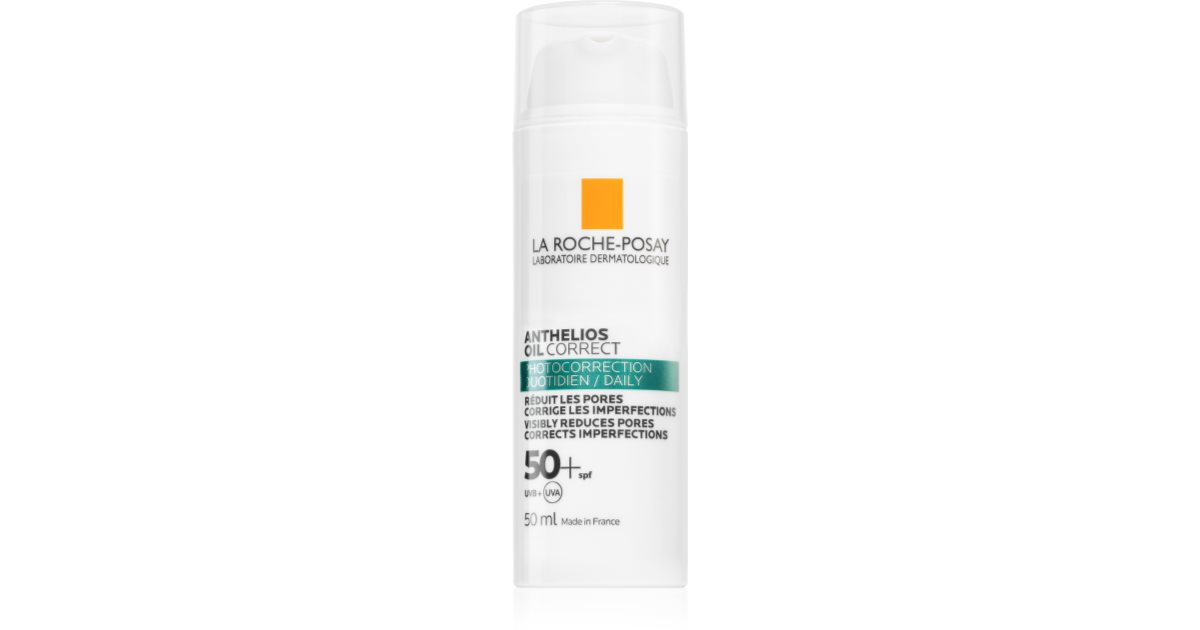 La Roche-Posay Anthelios XL SPF 50+ Gel Crema Toque Seco Perfect Skin protector solar rostro