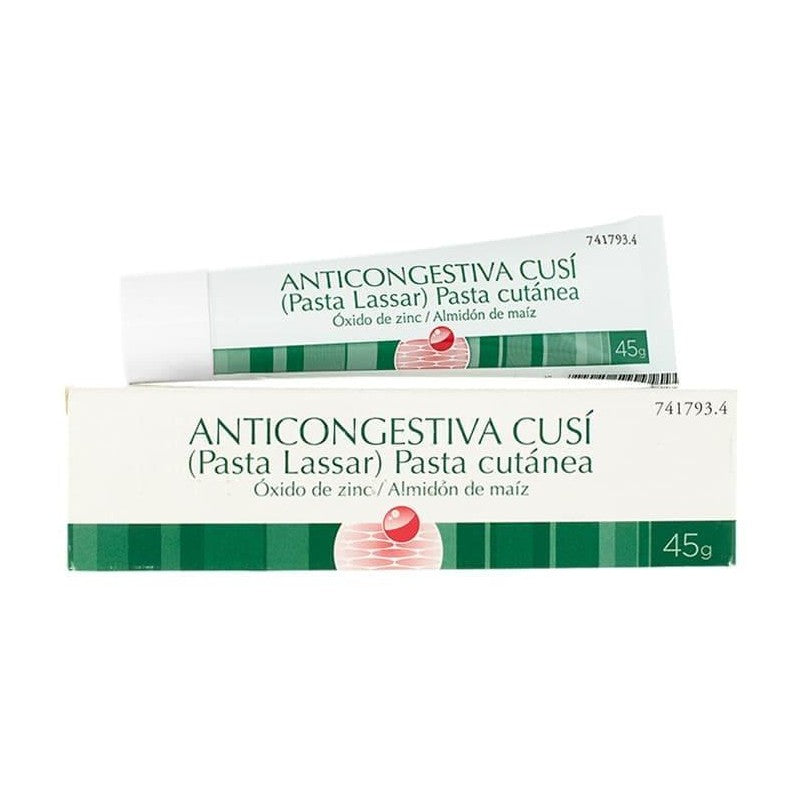 Anticongestiva Cusi Pomada 45 G