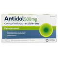Antidol 500 Mg 20 Comprimidos