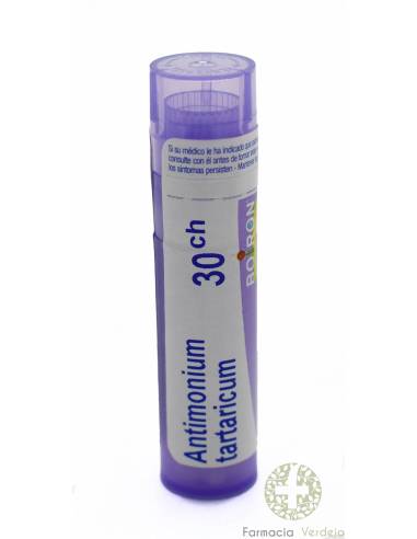 Antimonium Tartaricum Boiron C30 Globulos