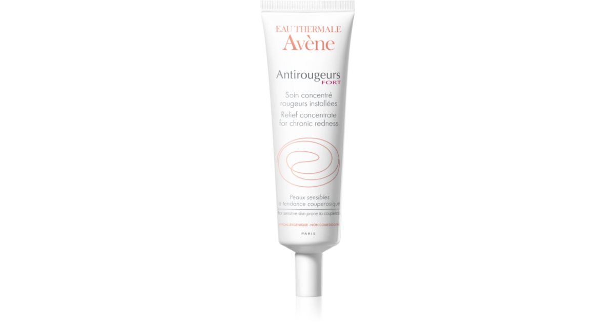 Avène  Anti-Rojeces Fuerte Cuidado Concentrado Rojez Localiz