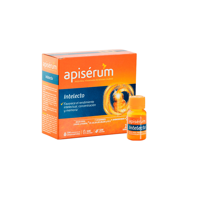 Apiserum Intelecto 18 Vial Bebible