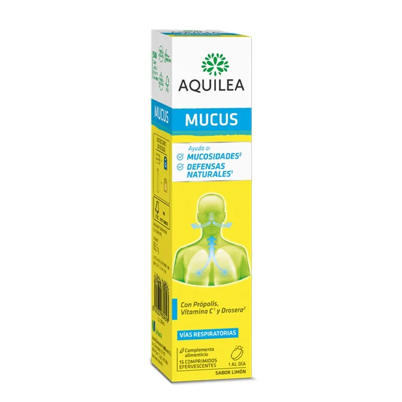 Aquilea Mucus Comp Efervescentes 15 Comp